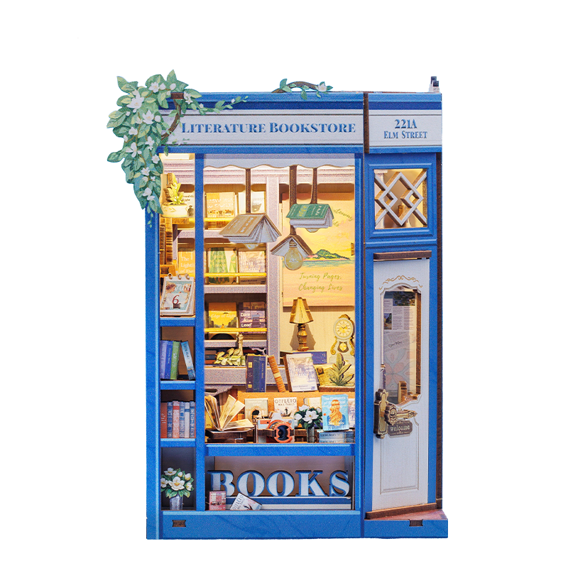 Librairie littéraire CUTEBEE