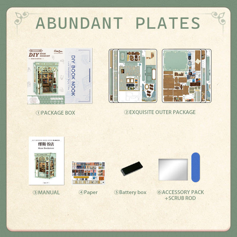 Librairie CUTEBEE Muse