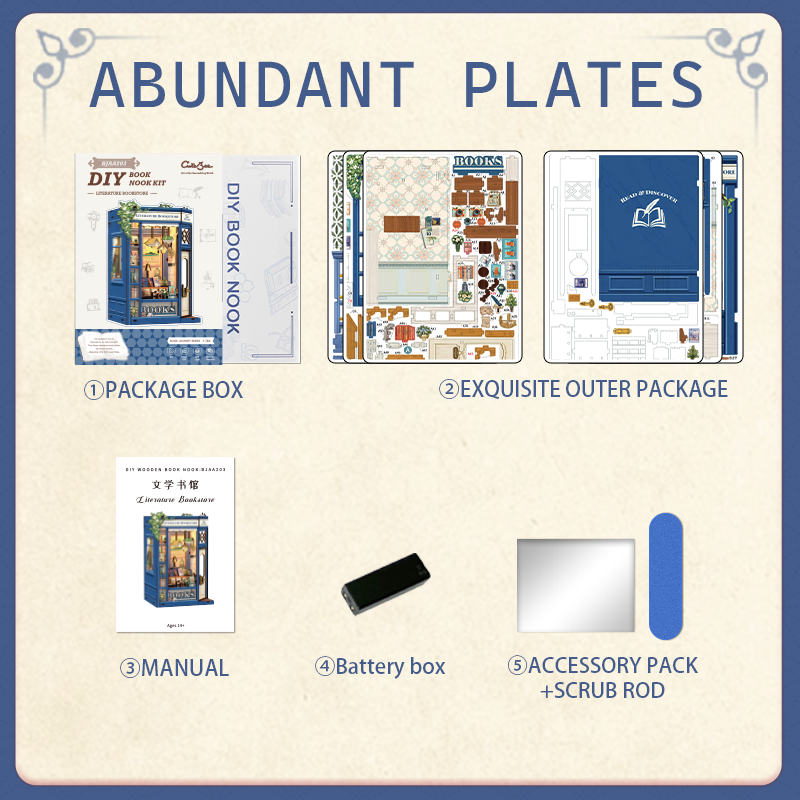 Librairie littéraire CUTEBEE