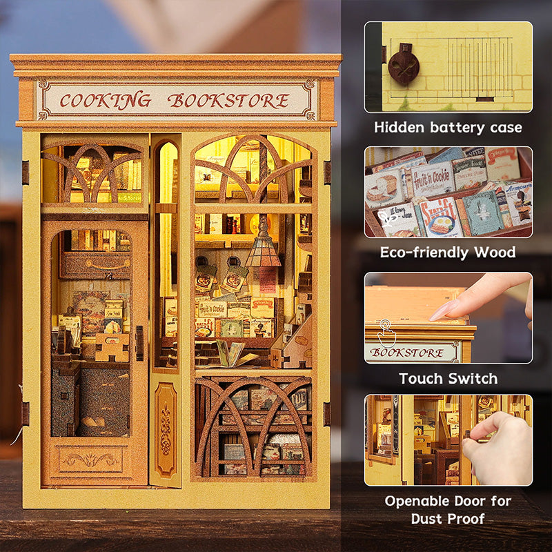 Librairie culinaire CUTEBEE