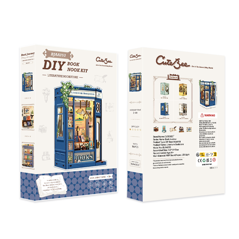 Librairie littéraire CUTEBEE