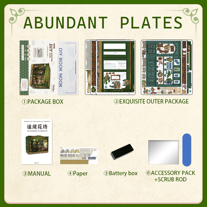 Fleuristes CUTEBEE Blossom