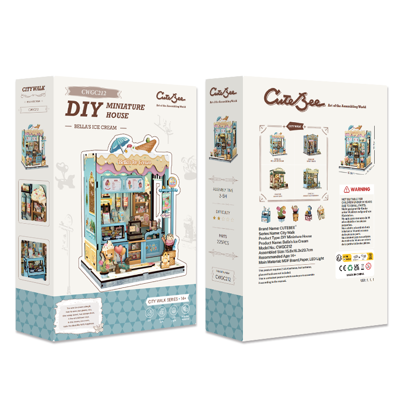 Glace CUTEBEE Bella's 