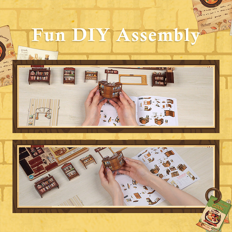 Librairie culinaire CUTEBEE