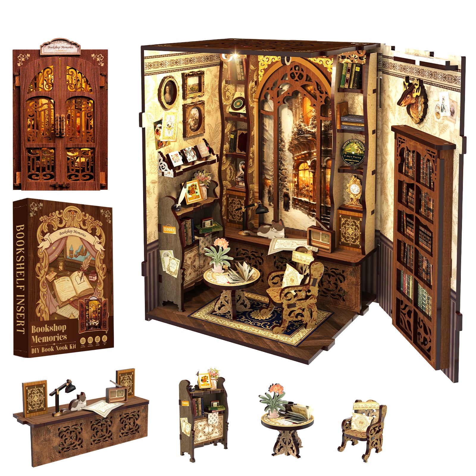 Souvenirs de la librairie CUTEBEE