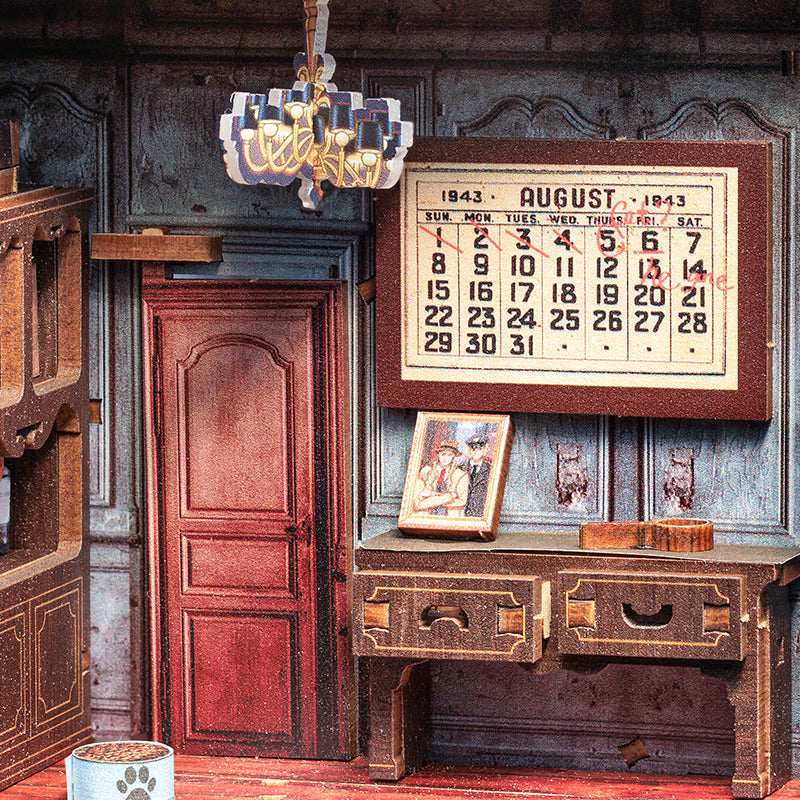 CUTEBEE Le long adieu