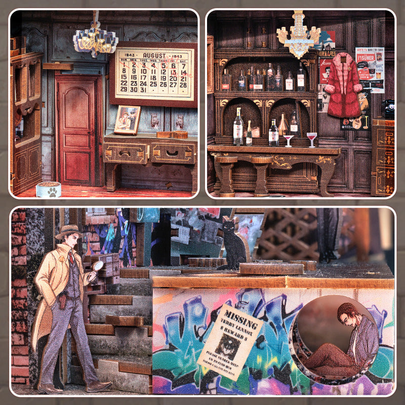 CUTEBEE Le long adieu