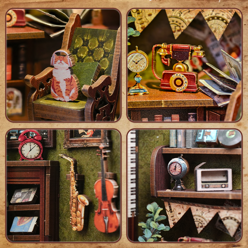 Librairie musicale CUTEBEE Memories