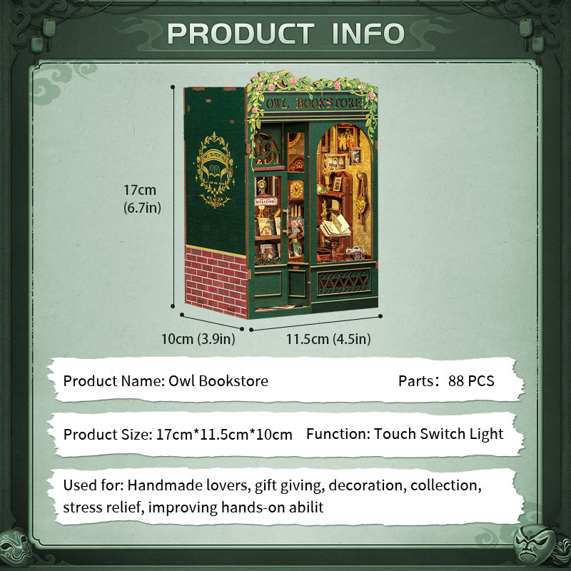 Librairie CUTEBEE Owl