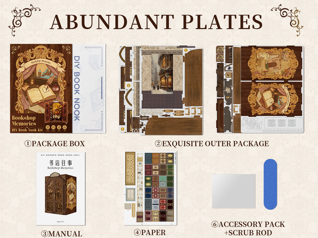 Souvenirs de la librairie CUTEBEE