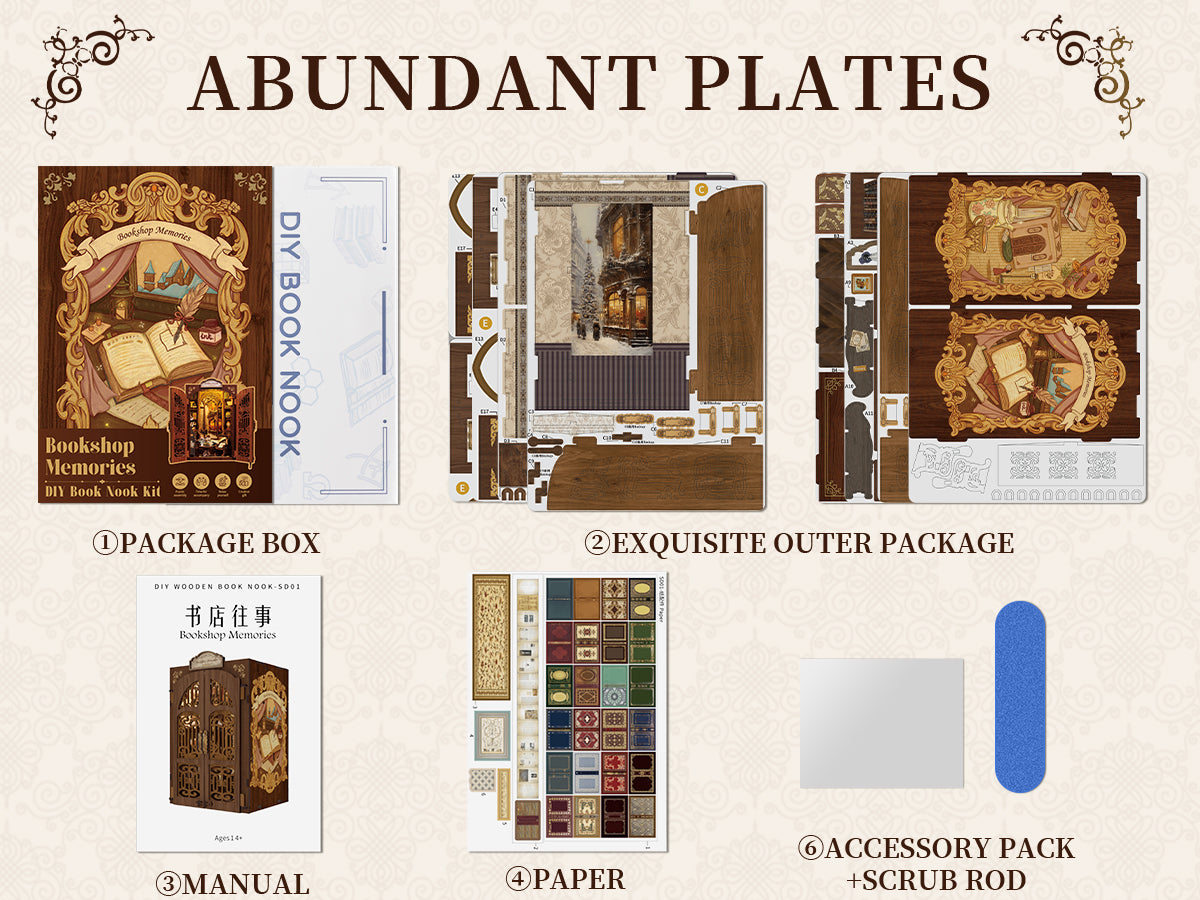 Souvenirs de la librairie CUTEBEE