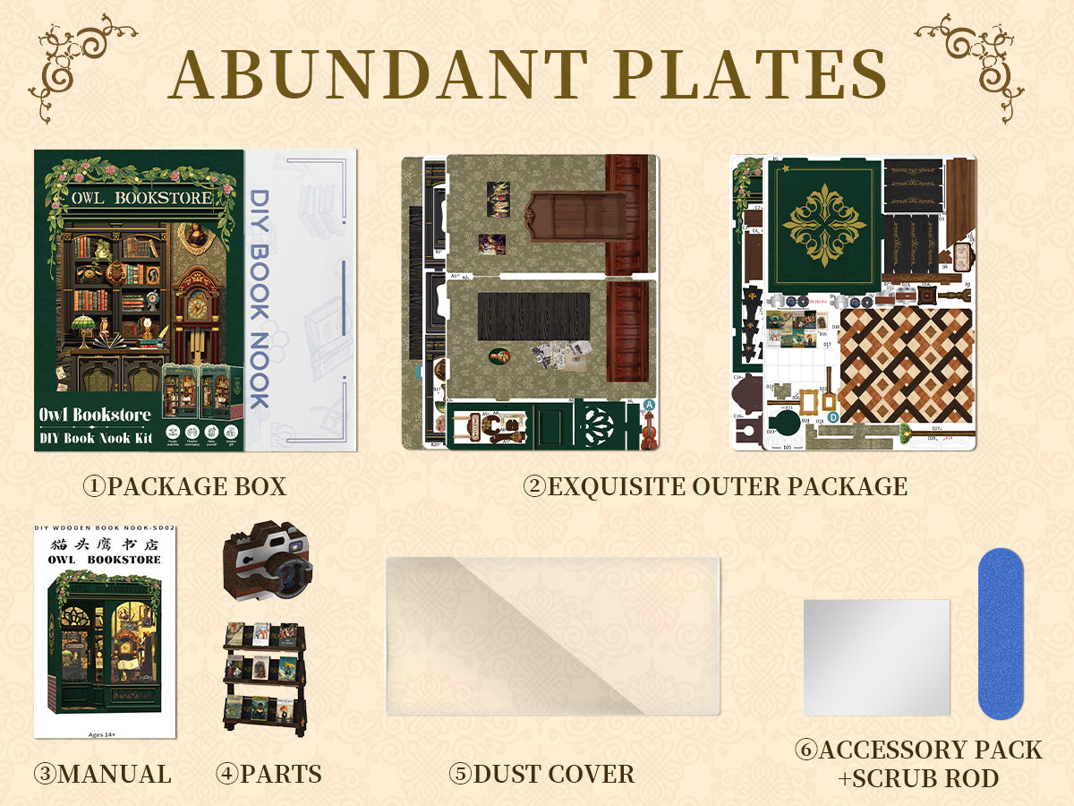 Librairie CUTEBEE Owl