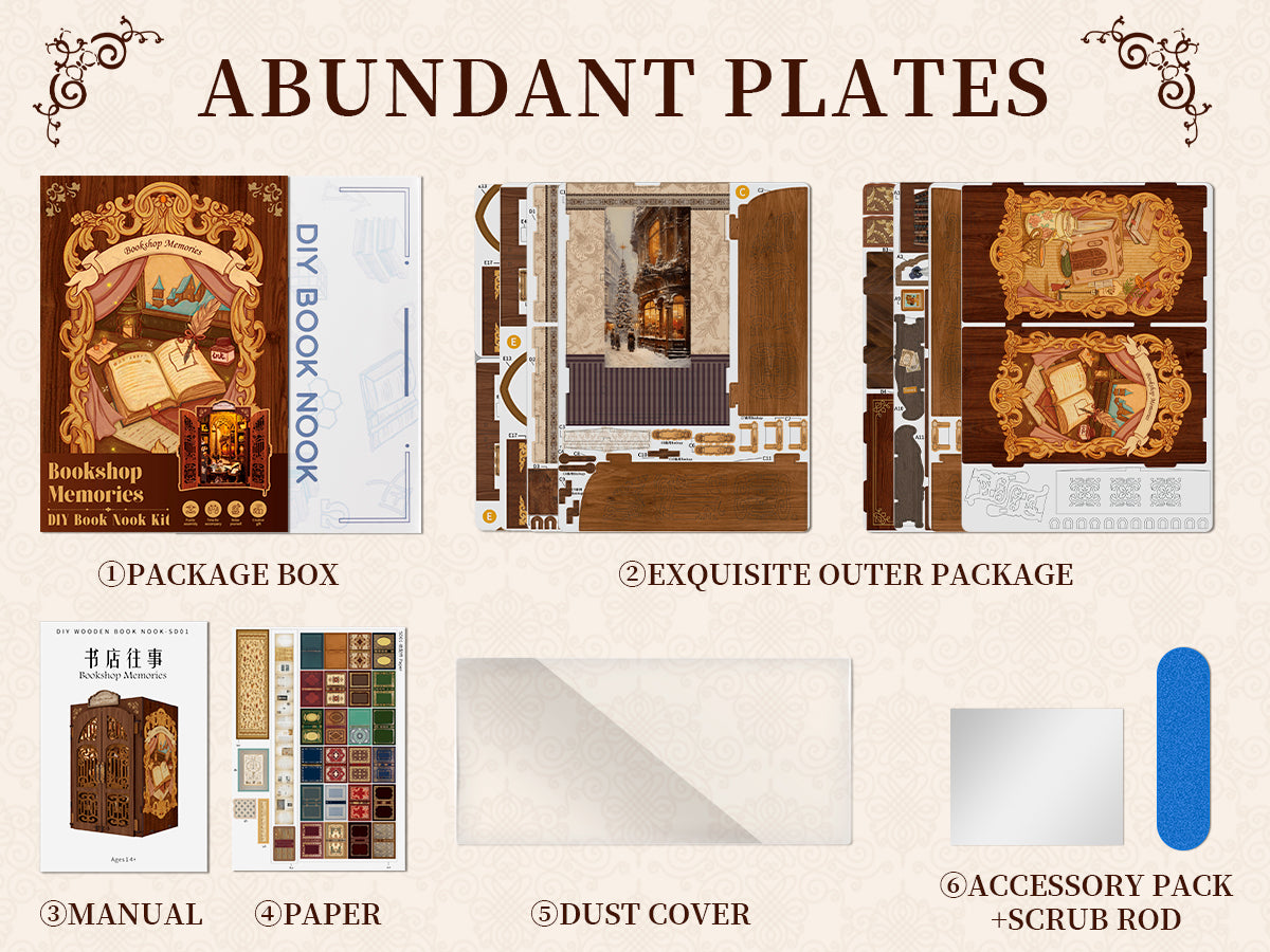 Souvenirs de la librairie CUTEBEE