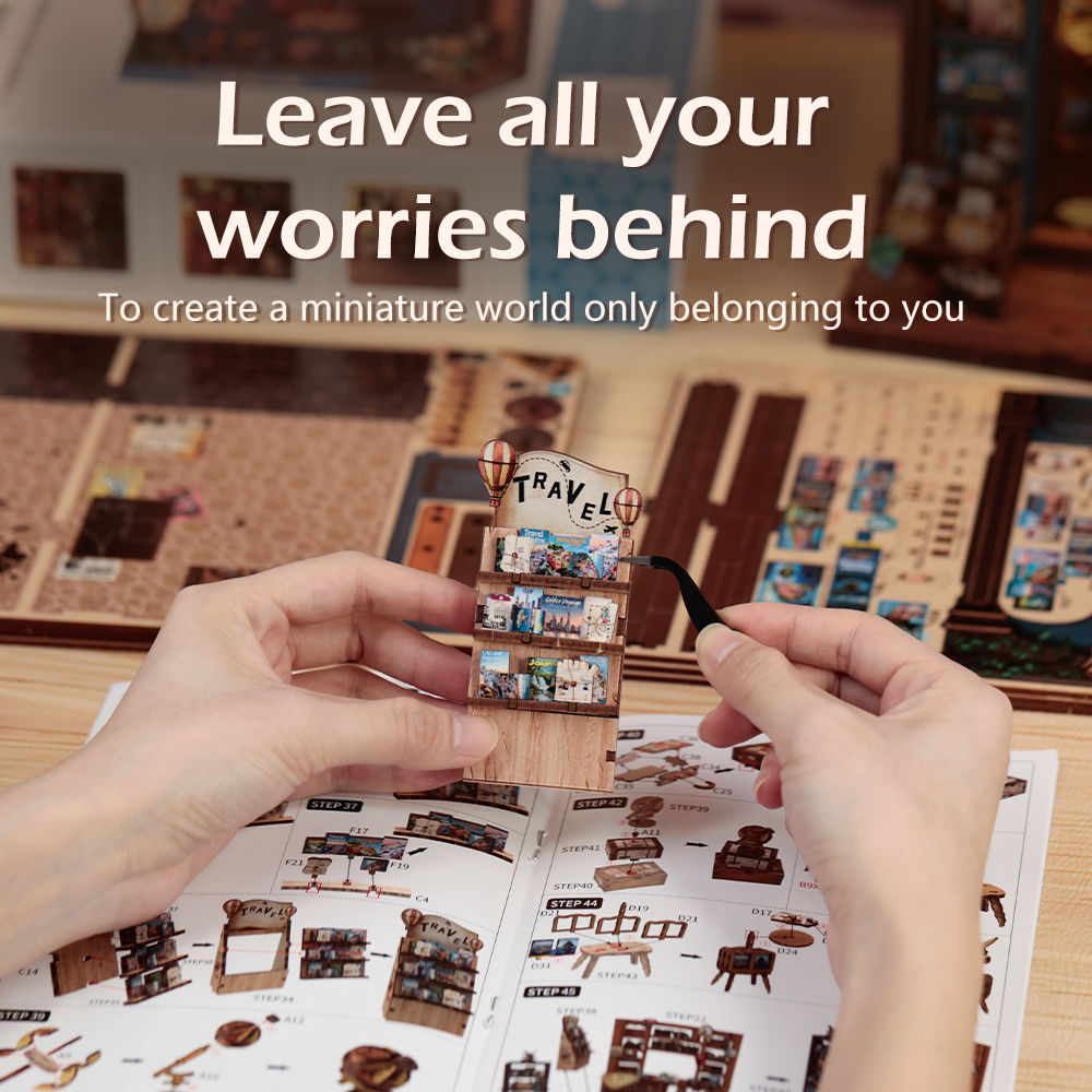 Librairie CUTEBEE Journey Trace