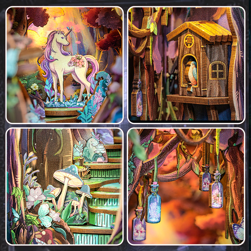 CUTEBEE La grâce de la forêt