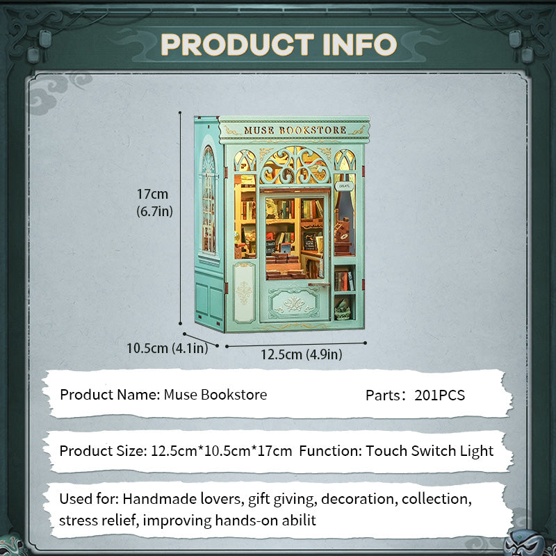 Librairie CUTEBEE Muse