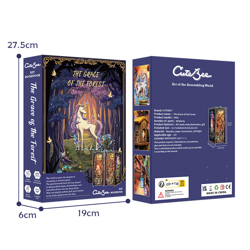 CUTEBEE La grâce de la forêt